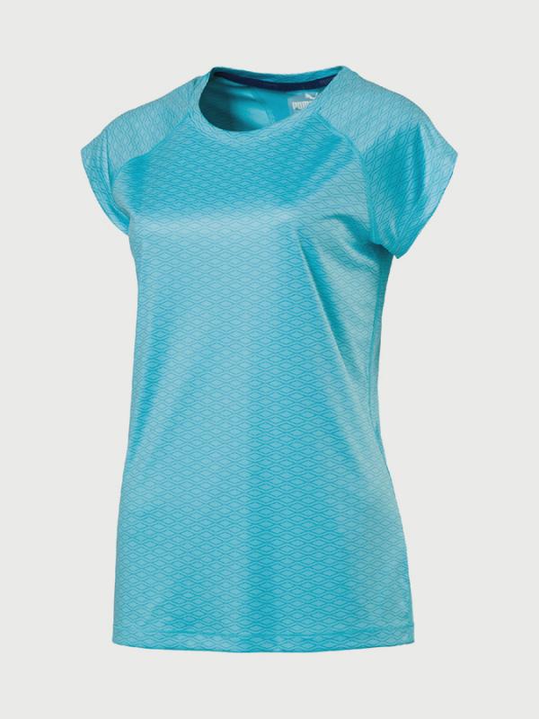 Tričko Puma Graphic S S Tee W Barevná