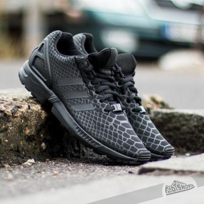 adidas ZX Flux Techfit Core Black/ Core Black