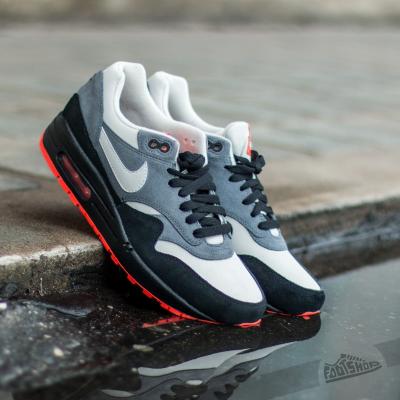 Nike Air Max 1 LTR Granite/ Granite- Dark Grey- Black