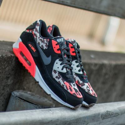 Nike Air Max 90 Pa Hot Lava/ Dark Grey-Black