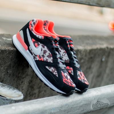 Nike Air Pegasus New Racer Pa Black/ White-Hot Lava-Grey