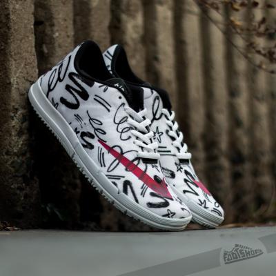 Nike Free SB R/R QS White/ Gym Red- Black