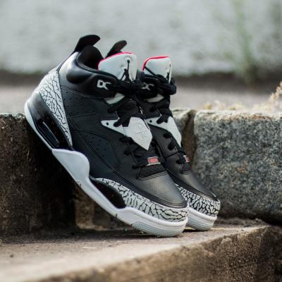 Jordan Son Of Low Black/ Black- University Red- Grey