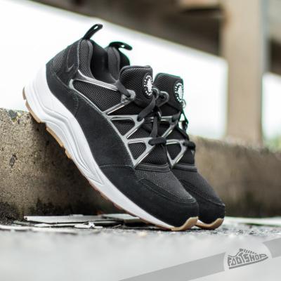 Nike Air Huarache Light Black/ White- White- Gym Light Brown