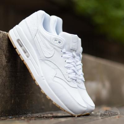 Nike Air Max 1 Leather PA White/Gum Light Brown