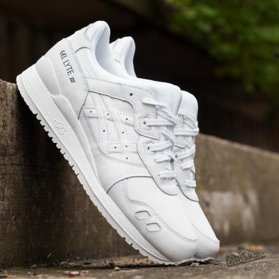 Asics Gel Lyte III White/ White