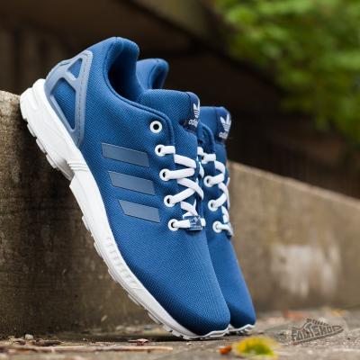 adidas ZX Flux K Oxf Blue/ Fad Ink/ Ftw White