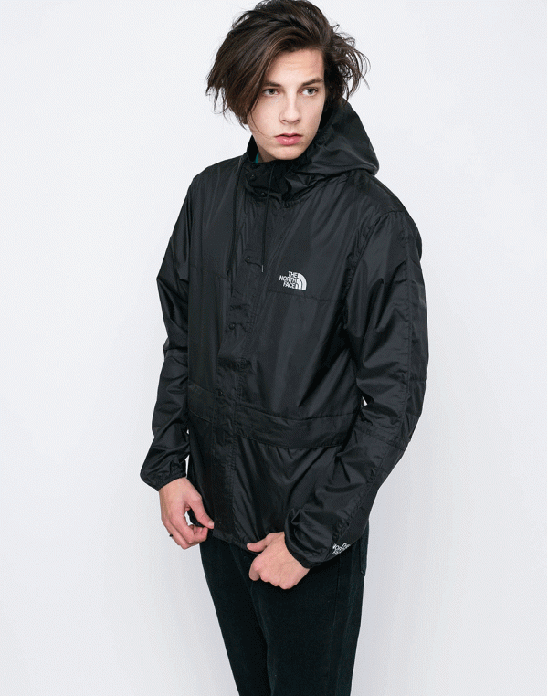 The North Face 1985 Mountain TNF Black/ High Rise Grey S