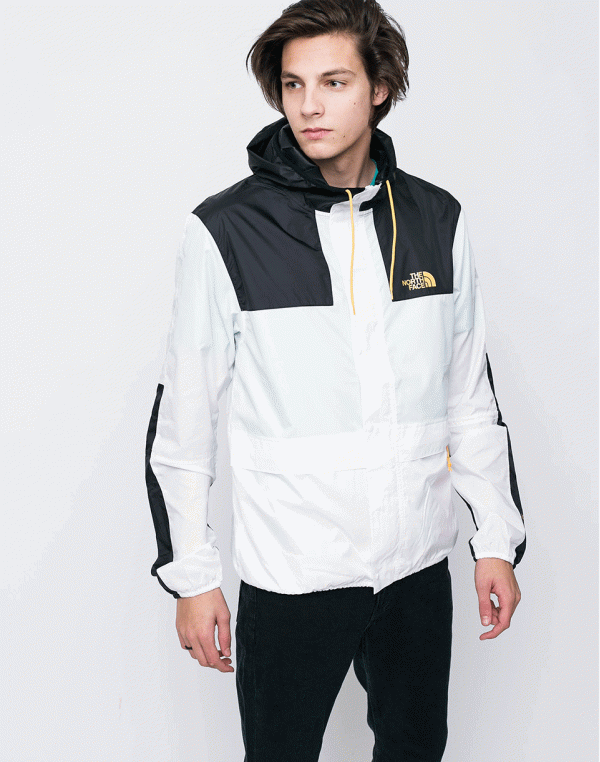 The North Face 1985 Mountain TNF White/TNF Black S