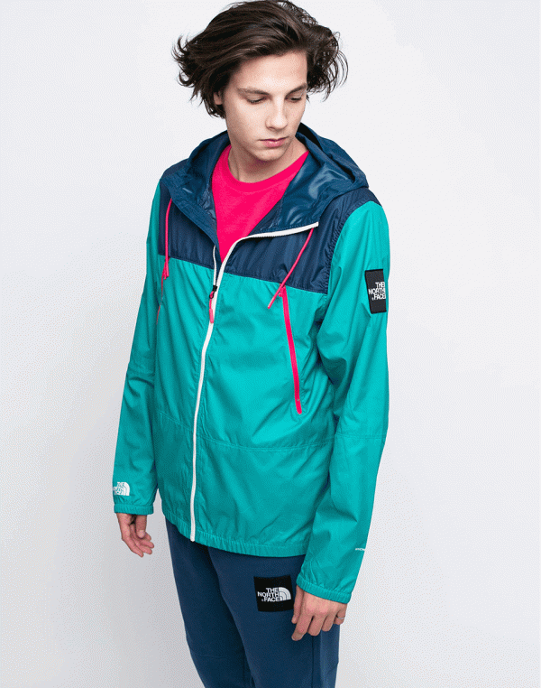 The North Face 1990 Seasonal Mountain Porcelain Green/Blue Wing Teal S