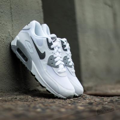 Nike WMNS Air Max 90 Essential White/Cool Grey-Wolf Grey-Black