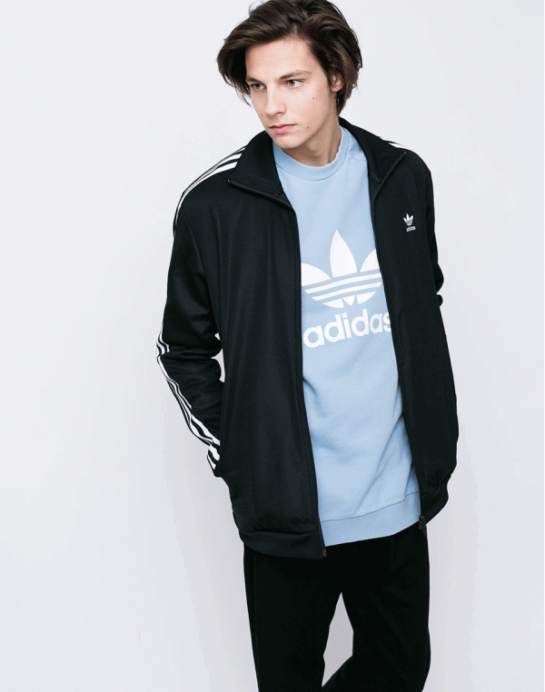 adidas Originals Beckenbauer TT Black S