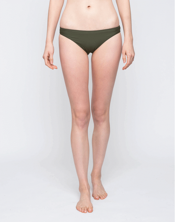 Calvin Klein Classic Bikini OLIVE NIGHT S