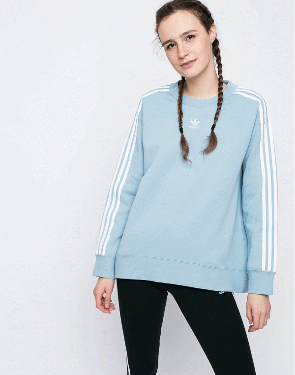 Adidas Originals Crew Ash Grey 36