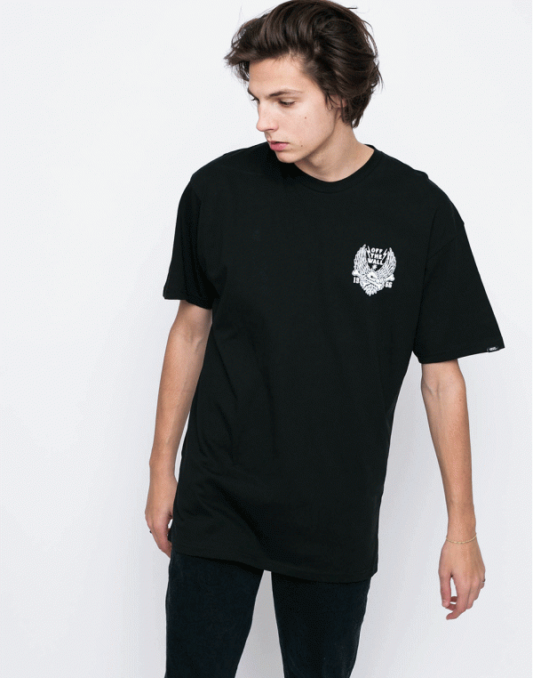 Vans Eagle Bones Black M