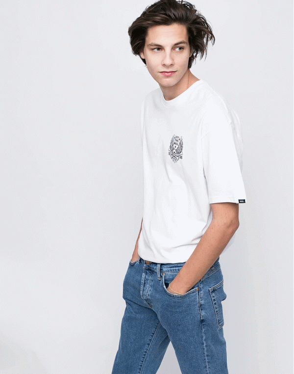 Vans Eagle Bones White L