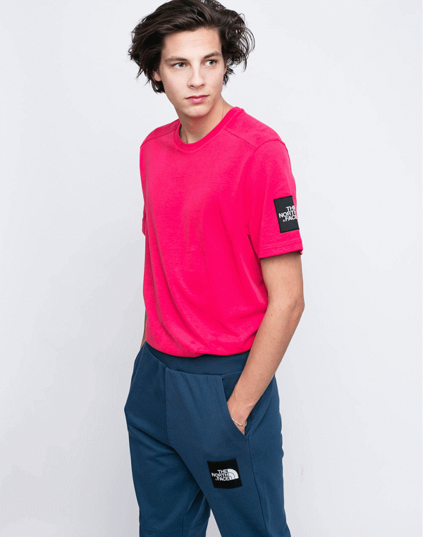 The North Face Fine 2 Raspberry Red L