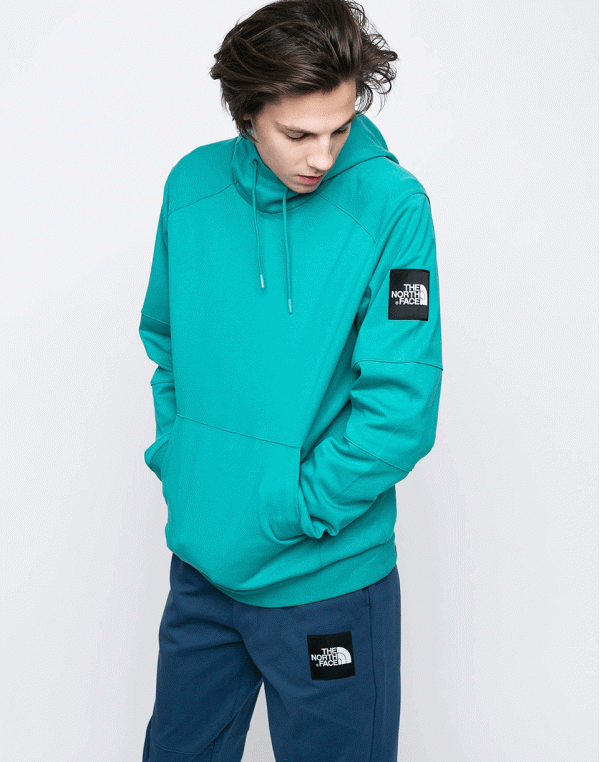The North Face Fine Box Porcelain Green L