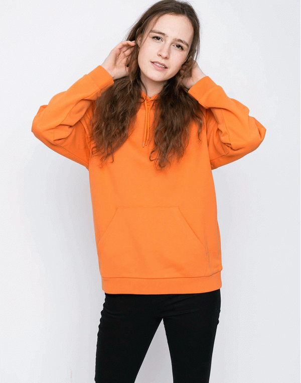 Carhartt WIP Hooded Chase Jaffa / Gold M