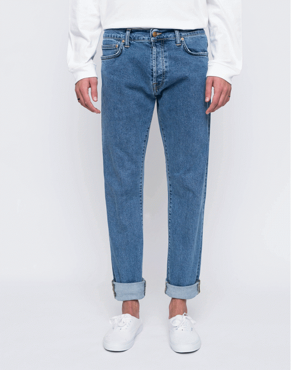Carhartt WIP Klondike Blue Stone Bleached W34/L34