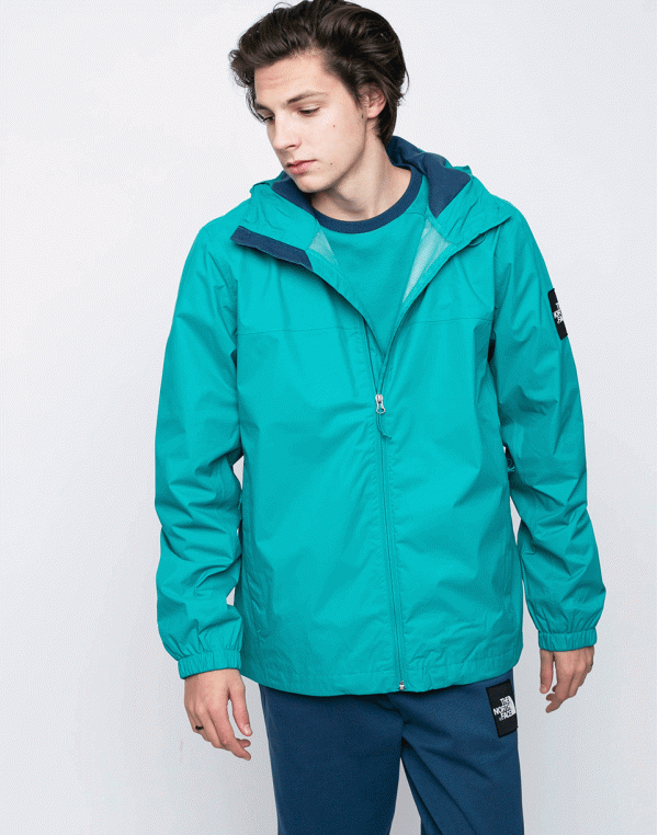 The North Face Mountain Q Porcelain Green M