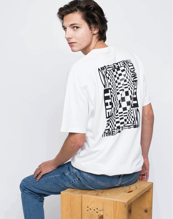 Vans New Checker White L