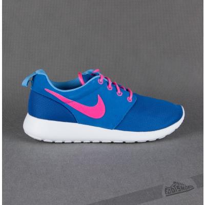 Nike Rosherun (GS) Hyper Cobalt/Hyper Pink-University Blue