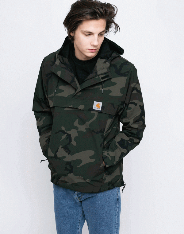 Bunda Carhartt WIP Nimbus Camo Combat Green