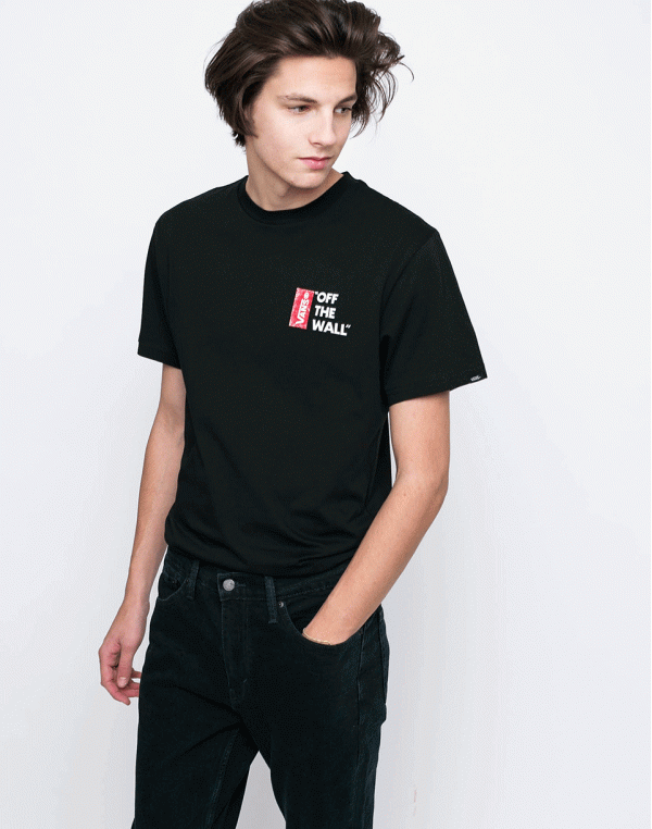 Vans Off The Wall Black M