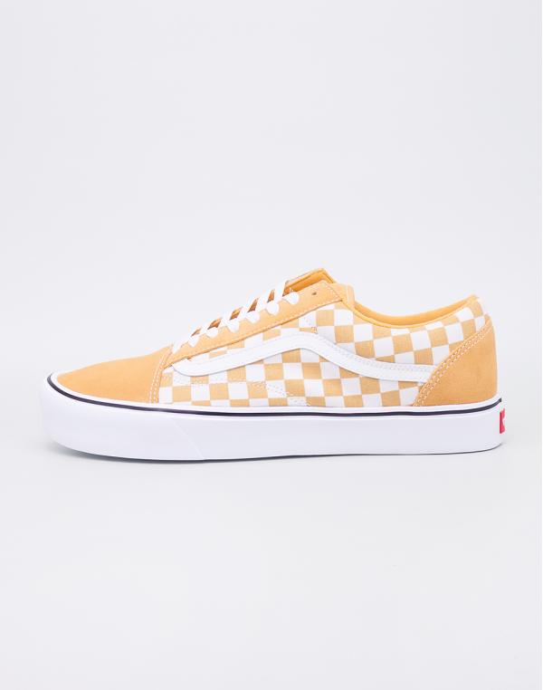 Vans Old Skool Lite Ochre/True White 44