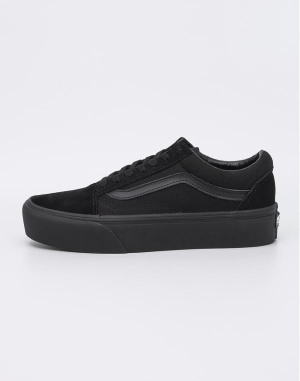 Vans Old Skool Platform Black/ Black 38