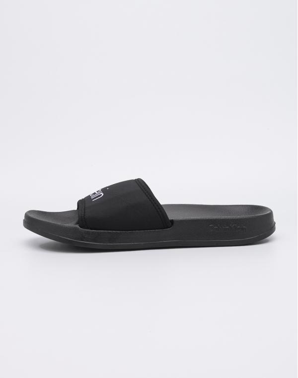 Pantofle Calvin Klein Slide Black