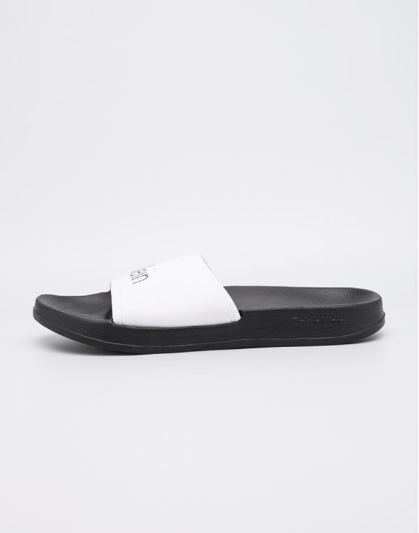 Boty Calvin Klein Slide White