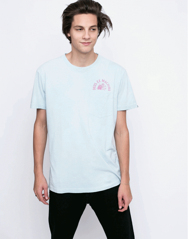 Deus Ex Machina Sunbleached Enthusiasm Sky Rose L