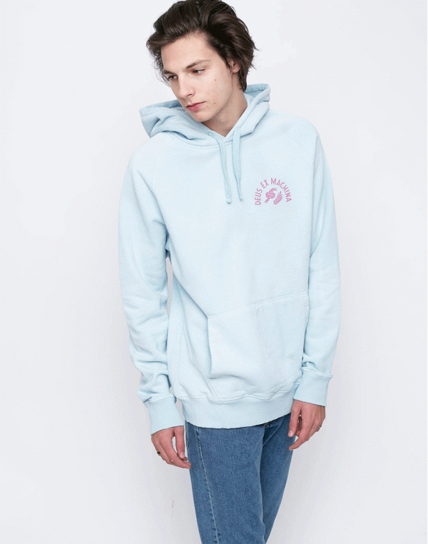 Deus Ex Machina Sunbleached Postmodern Sky Rose XL