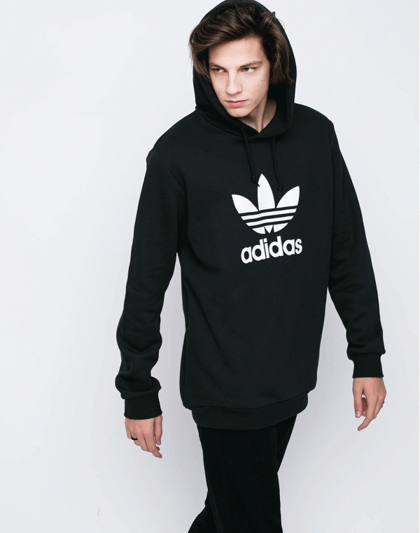 Adidas Originals Trefoil Black M
