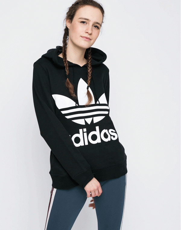 Adidas Originals Trefoil Black 36