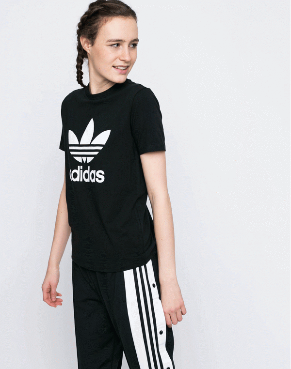 Adidas Originals Trefoil BLACK/WHITE 38