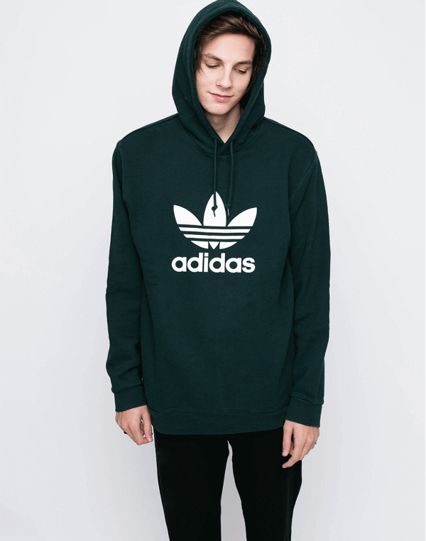 Adidas Originals Trefoil Green Night XL