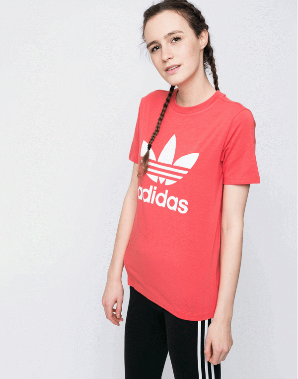 adidas Originals Trefoil Trace Scarlet/White 38