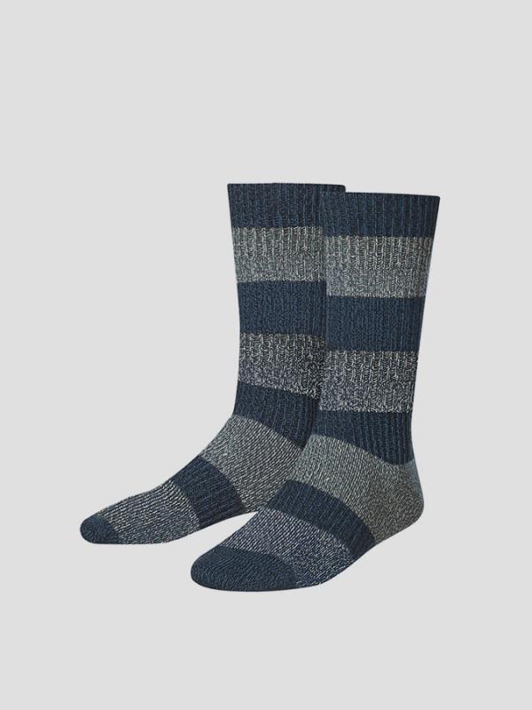 Ponožky LEVI'S 084LS REGULAR CUT STRIPE 1P Barevná
