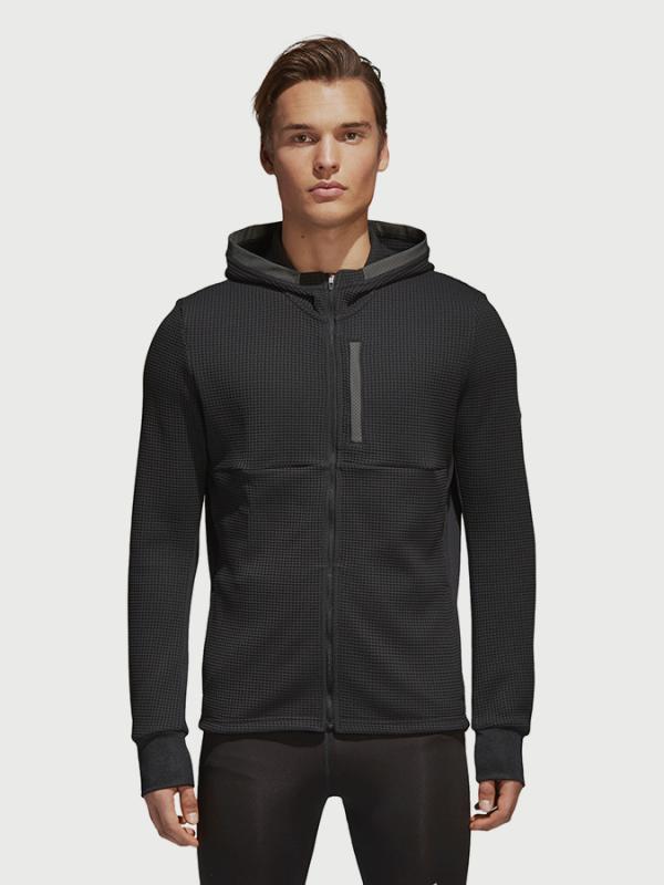 Mikina adidas Performance Ultra Btr Jkt M Černá