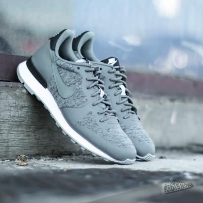 W Nike Internationalist Tech Pack Tumbled Grey/ Tumbled Grey- Black White