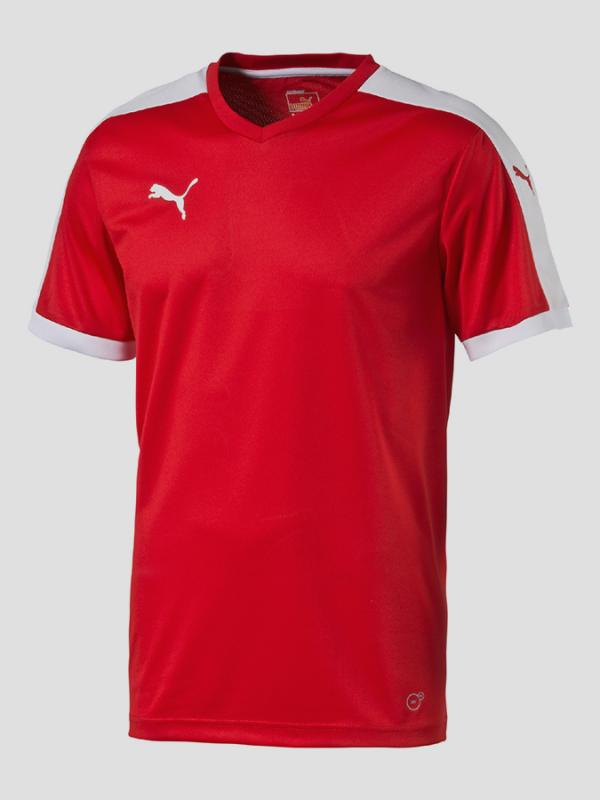 Tričko Puma Pitch Shortsleeved Shirt Červená