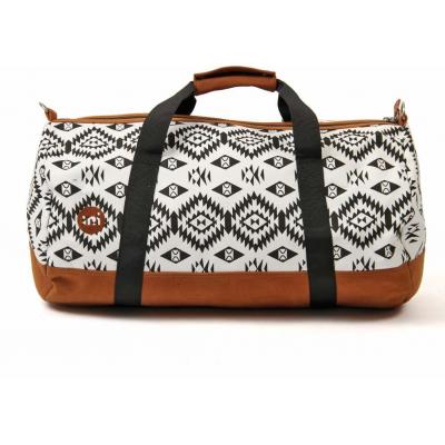 Mi-Pac Duffel Native Black/ White Bag