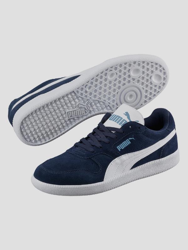 Boty Puma Icra Trainer SD Modrá