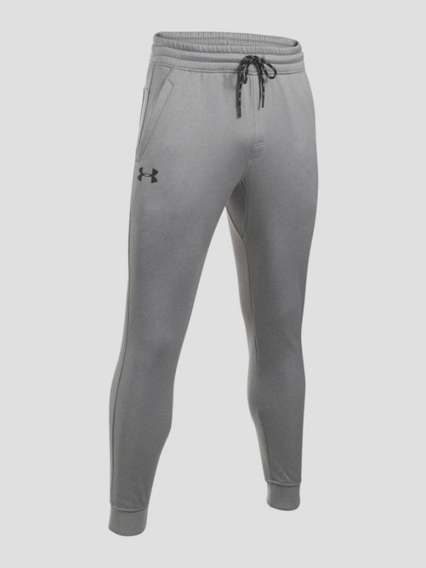 Tepláky Under Armour Storm Fleece Jogger Šedá