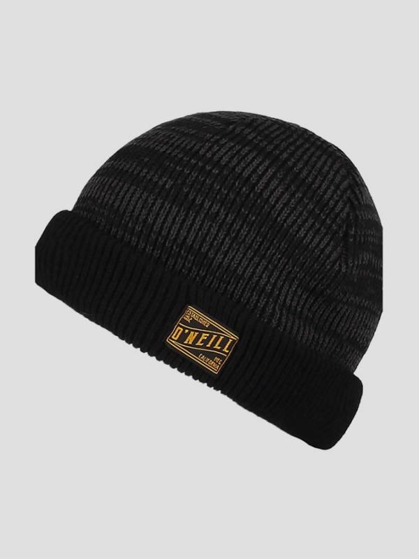 Čepice O´Neill BM DECK HAND BEANIE Černá
