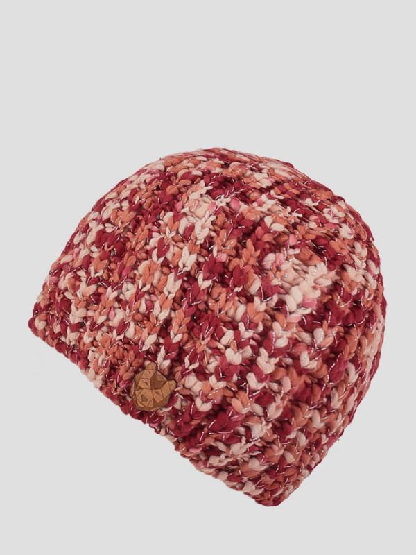 Čepice O´Neill BW GLITTER BEANIE Červená