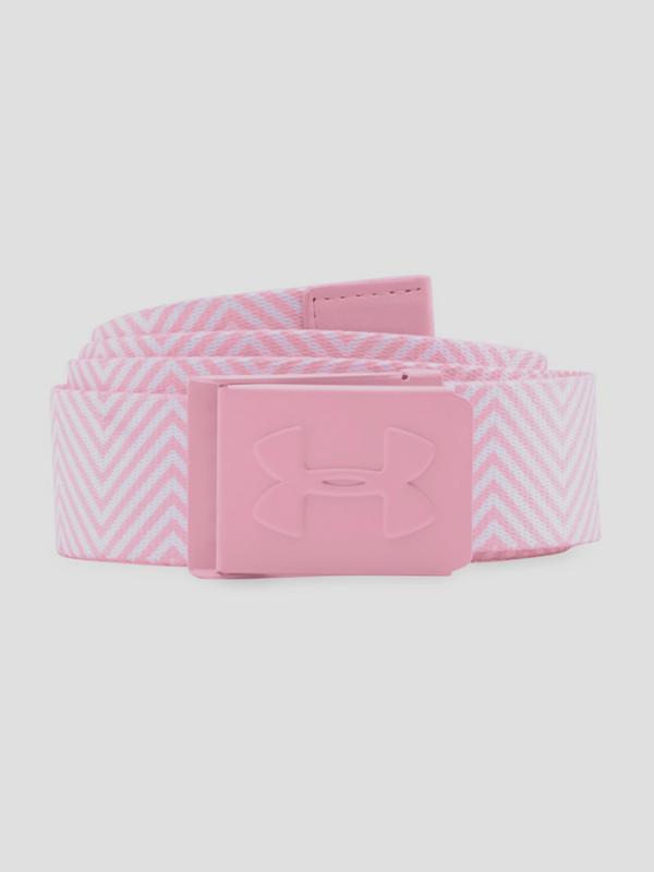 Pásek Under Armour Women's Printed Golf Belt Růžová